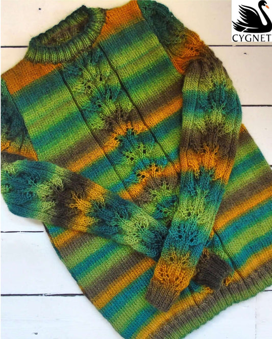 Cygnet Boho Spirit - Fall Sweater (Knit)