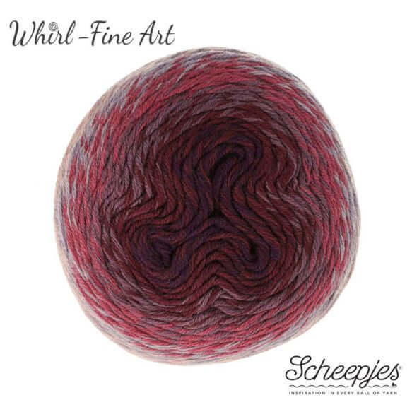 Scheepjes Whirl Fine Art - 657 Renaissance