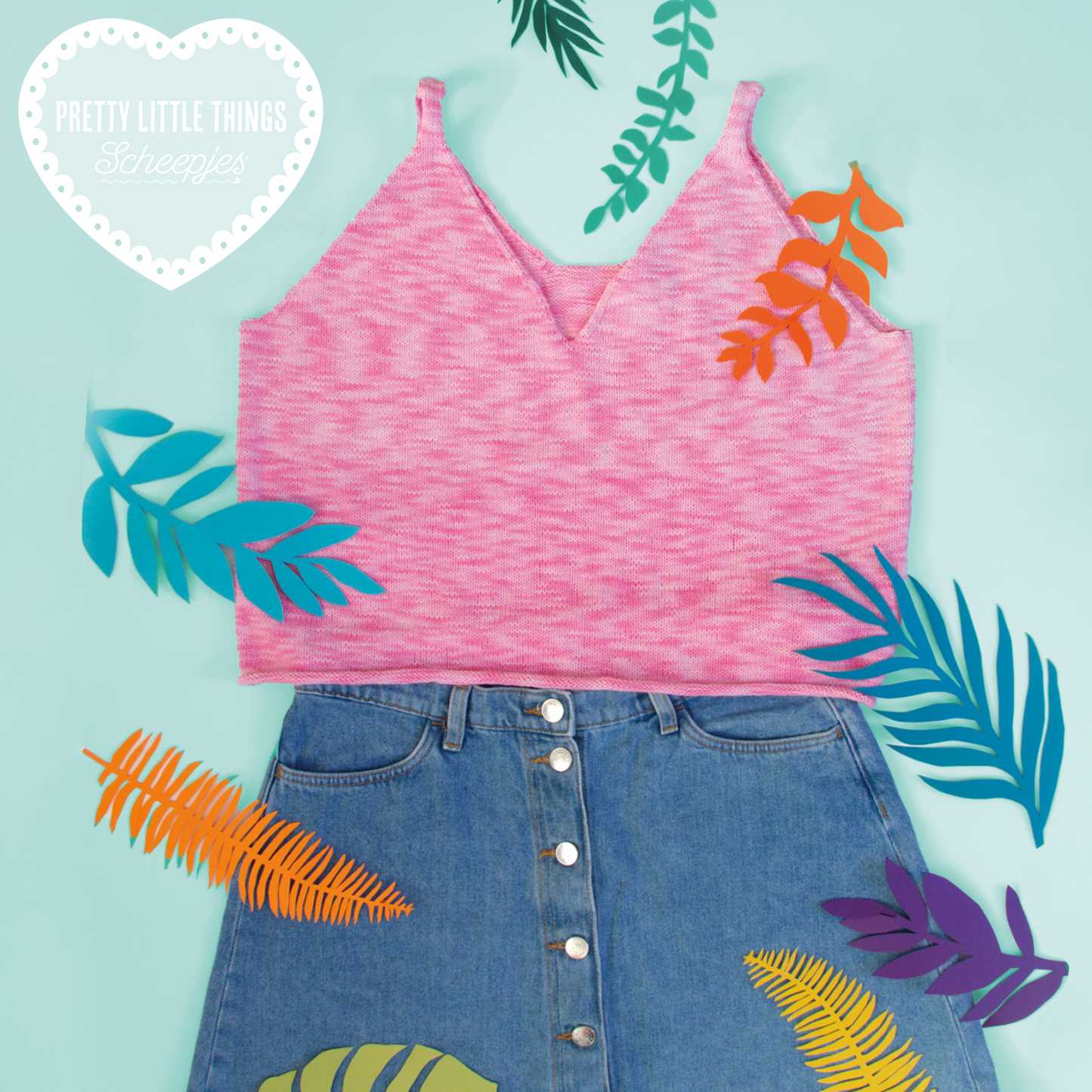 Scheepjes Pretty Little Things no. 17 Tropical