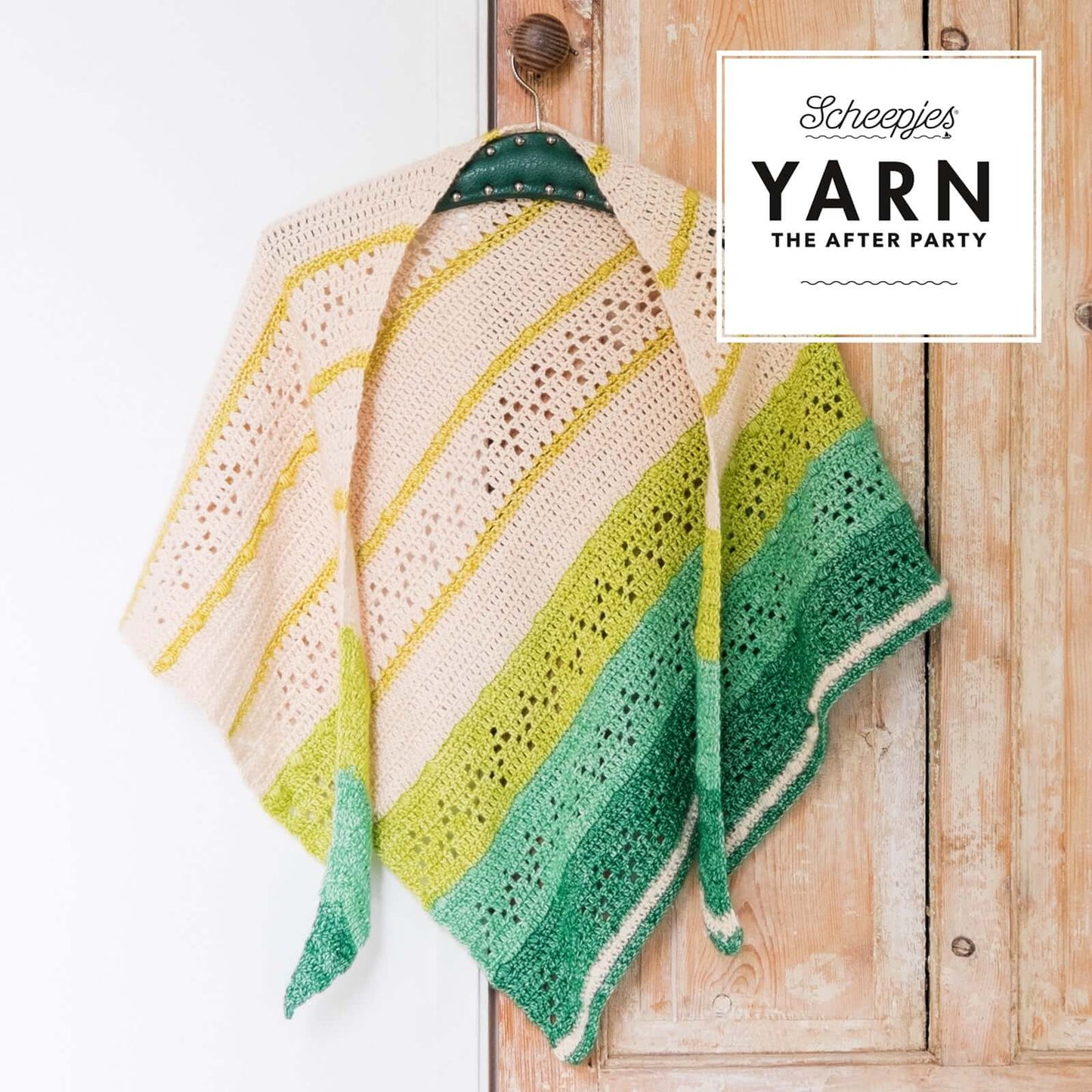 Scheepjes Yarn The After Party no. 23 - Forest Valley Shawl (booklet) - (Crochet)