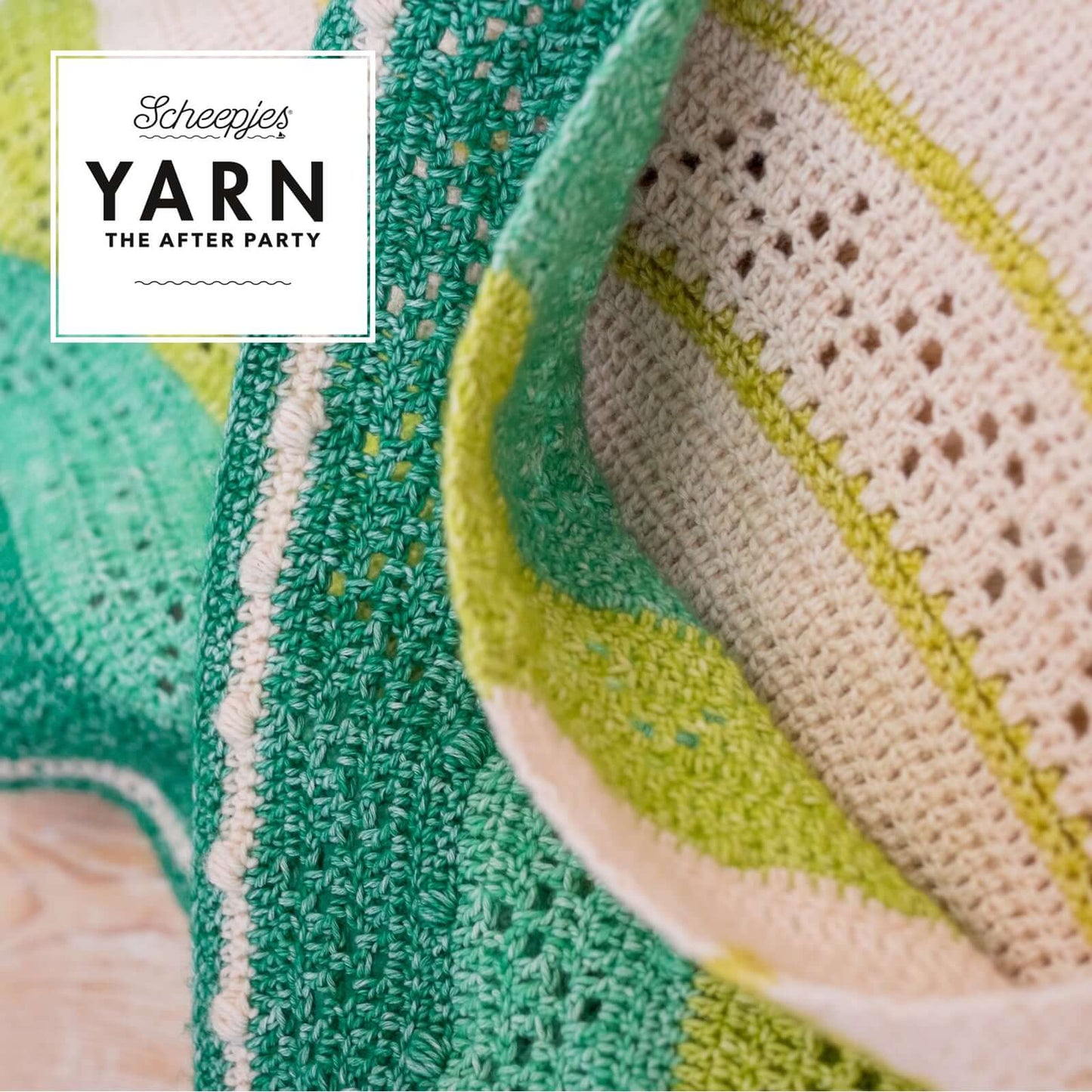Scheepjes Yarn The After Party no. 23 - Forest Valley Shawl (booklet) - (Crochet)