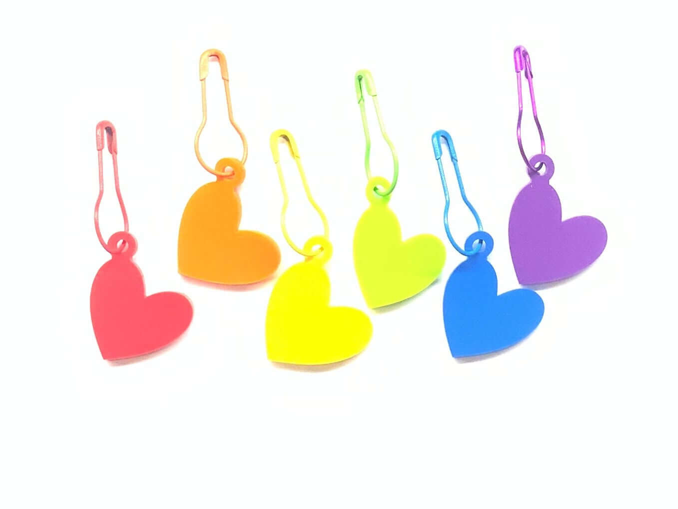 Heart Stitch Markers