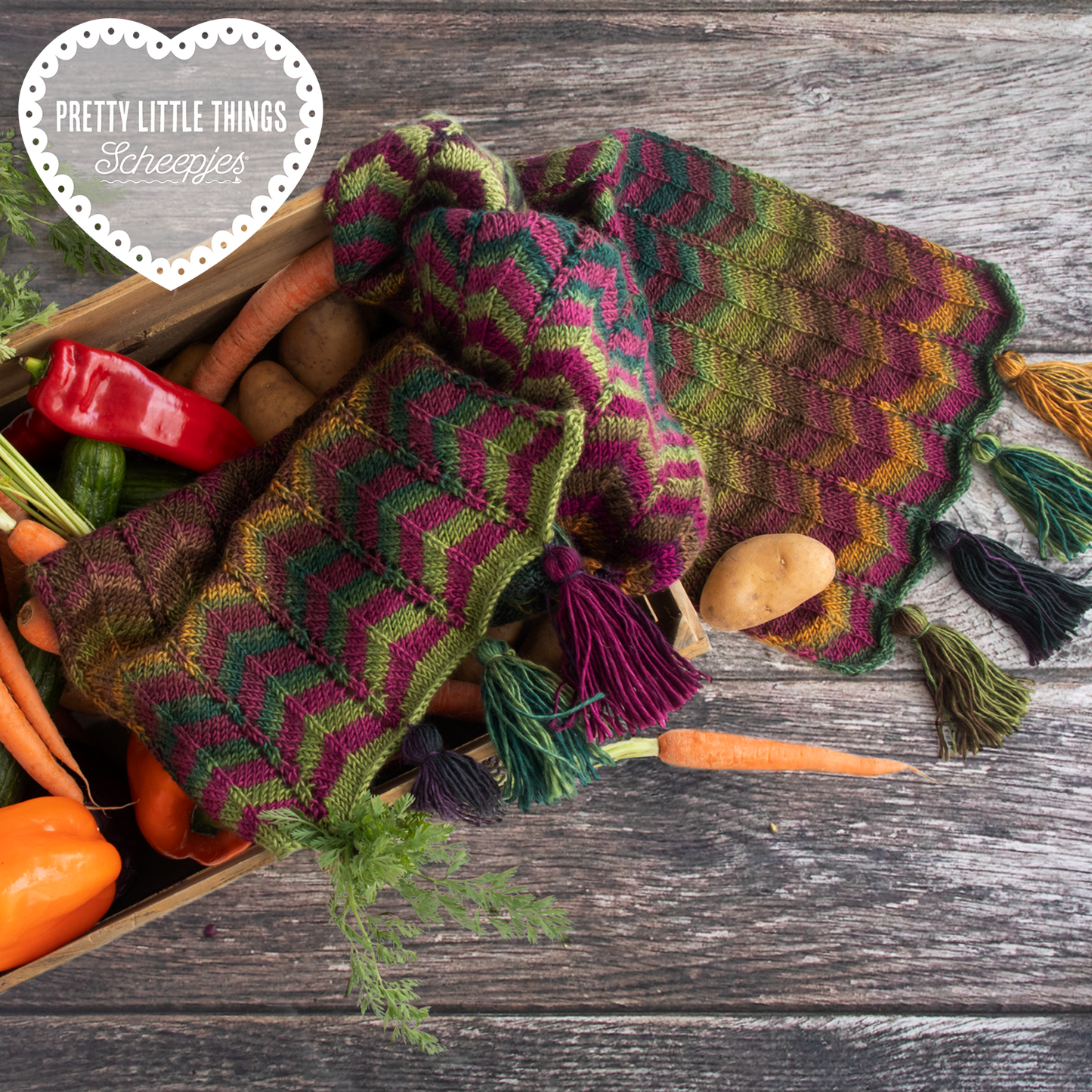 Scheepjes Pretty Little Things no. 19 Veggies