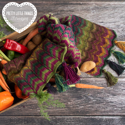 Scheepjes Pretty Little Things no. 19 Veggies