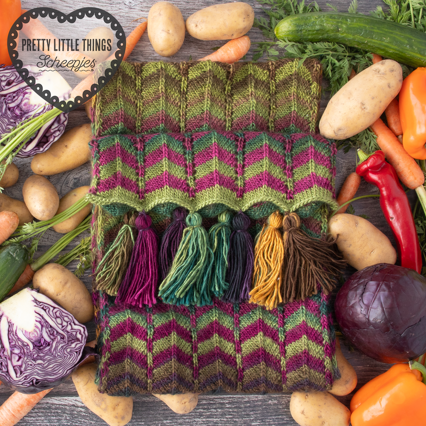 Scheepjes Pretty Little Things no. 19 Veggies
