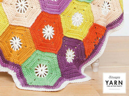 Scheepjes Yarn The After Party no. 14 - Hexagon Blanket (booklet) - (Crochet)
