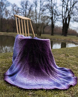 Hilde's Flower Blanket by Lilla Bjorn - Yarn Kit