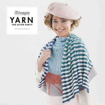 Scheepjes Yarn The After Party no. 30 - Alto Mare Wrap (booklet) - (Crochet)