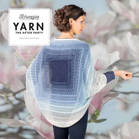 Scheepjes Yarn The After Party no. 27 - Indigo Shrug (booklet) - (Crochet)