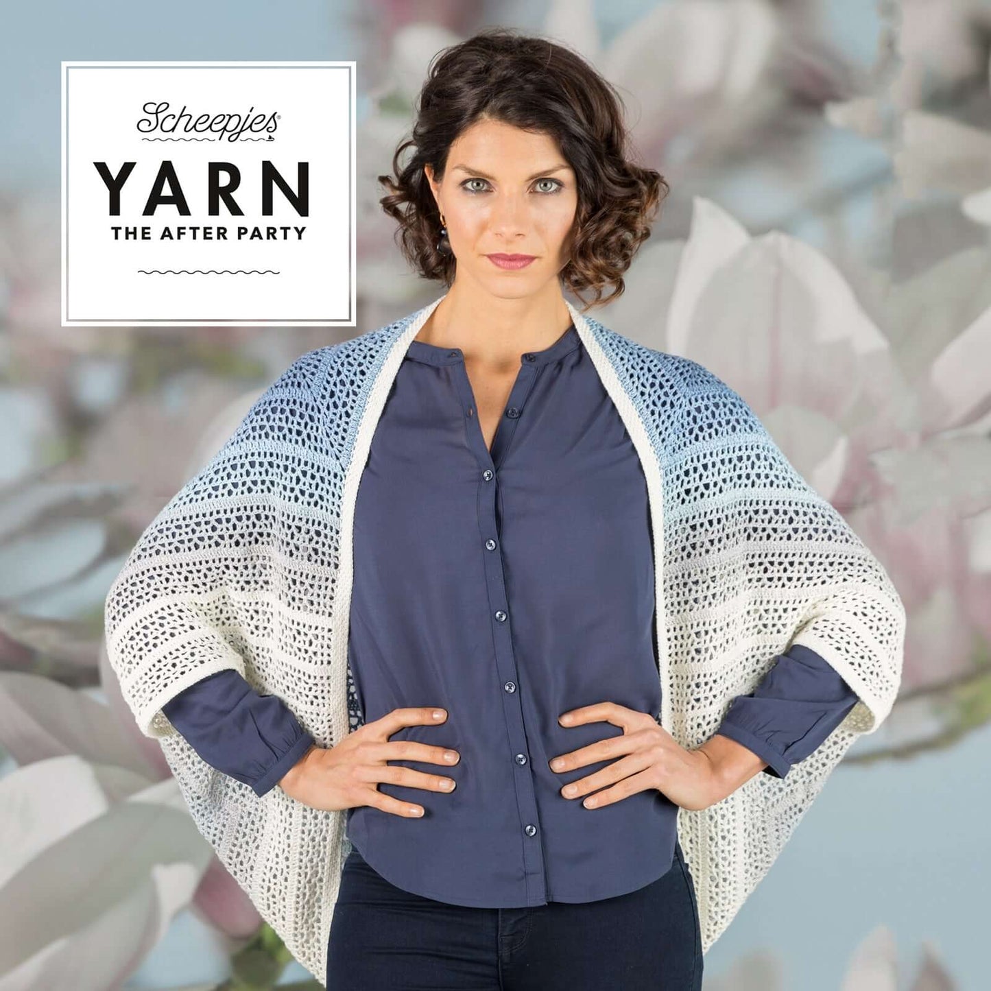 Scheepjes Yarn The After Party no. 27 - Indigo Shrug (booklet) - (Crochet)
