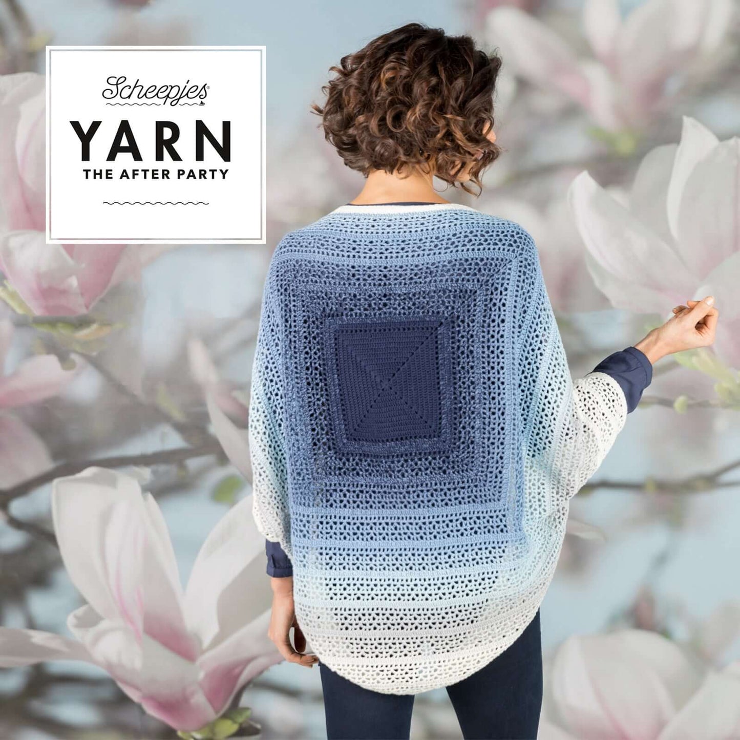 Scheepjes Yarn The After Party no. 27 - Indigo Shrug (booklet) - (Crochet)