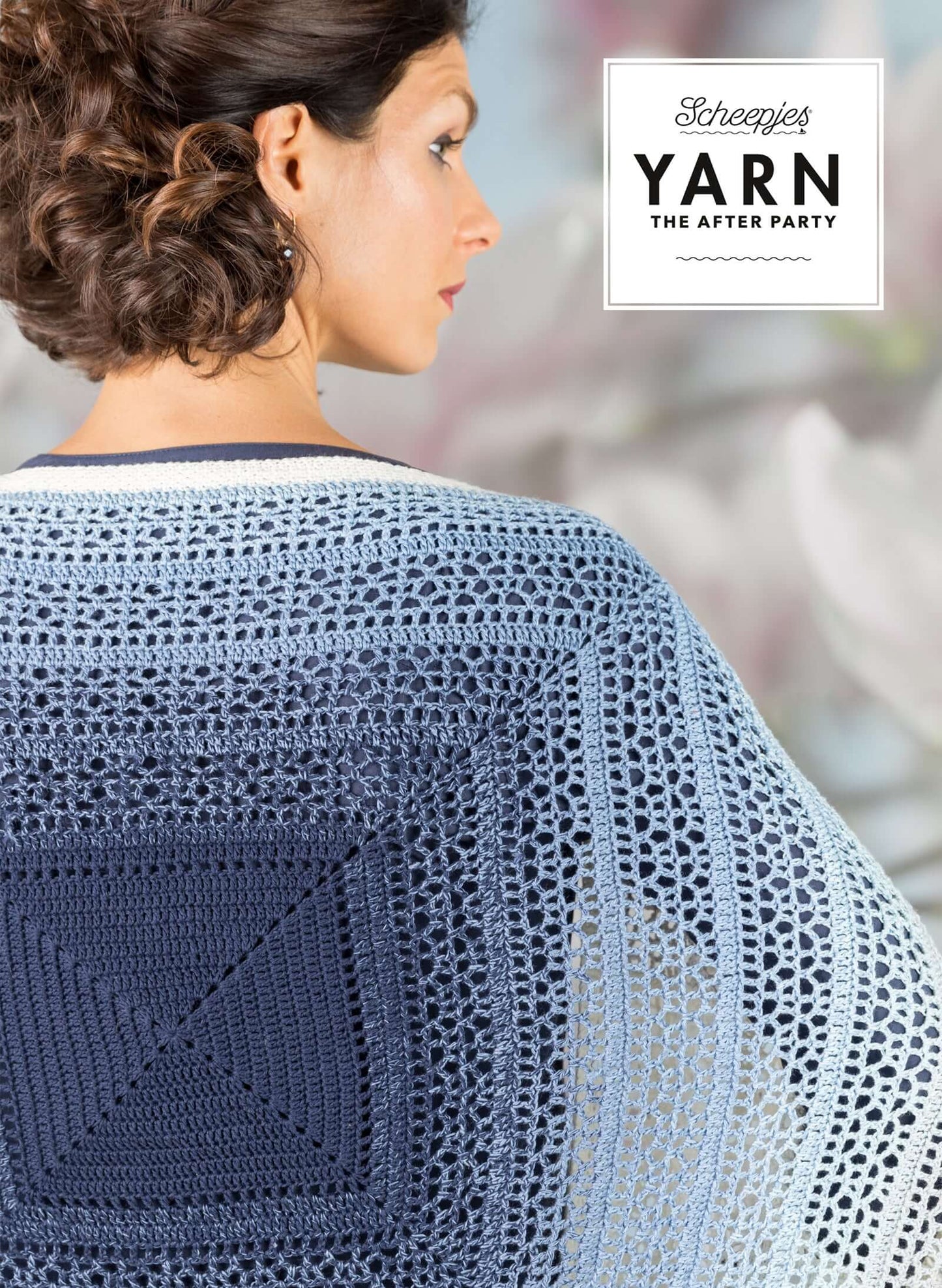 Scheepjes Yarn The After Party no. 27 - Indigo Shrug (booklet) - (Crochet)