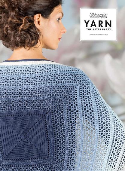 Scheepjes Yarn The After Party no. 27 - Indigo Shrug (booklet) - (Crochet)