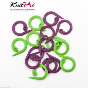 KnitPro Split Ring Markers Pack of 30
