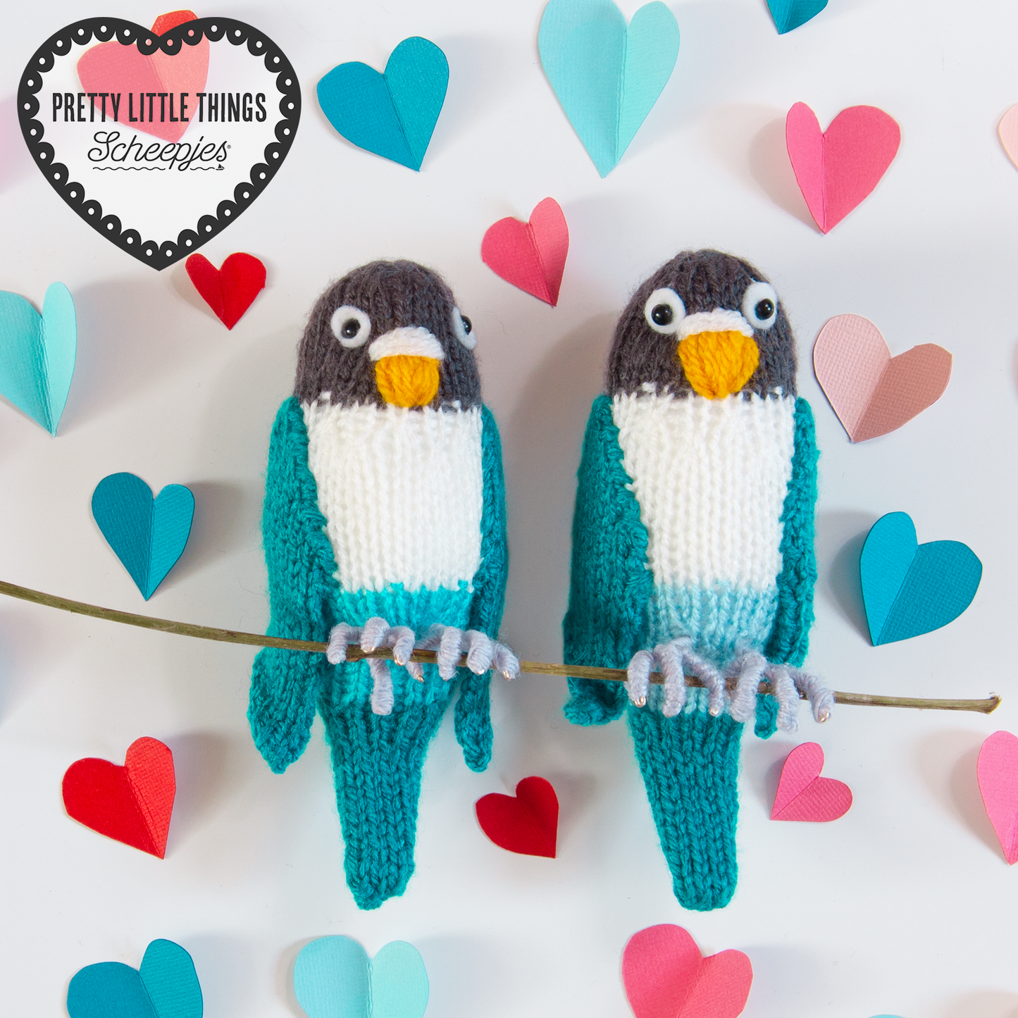 Scheepjes Pretty Little Things no. 11 Love