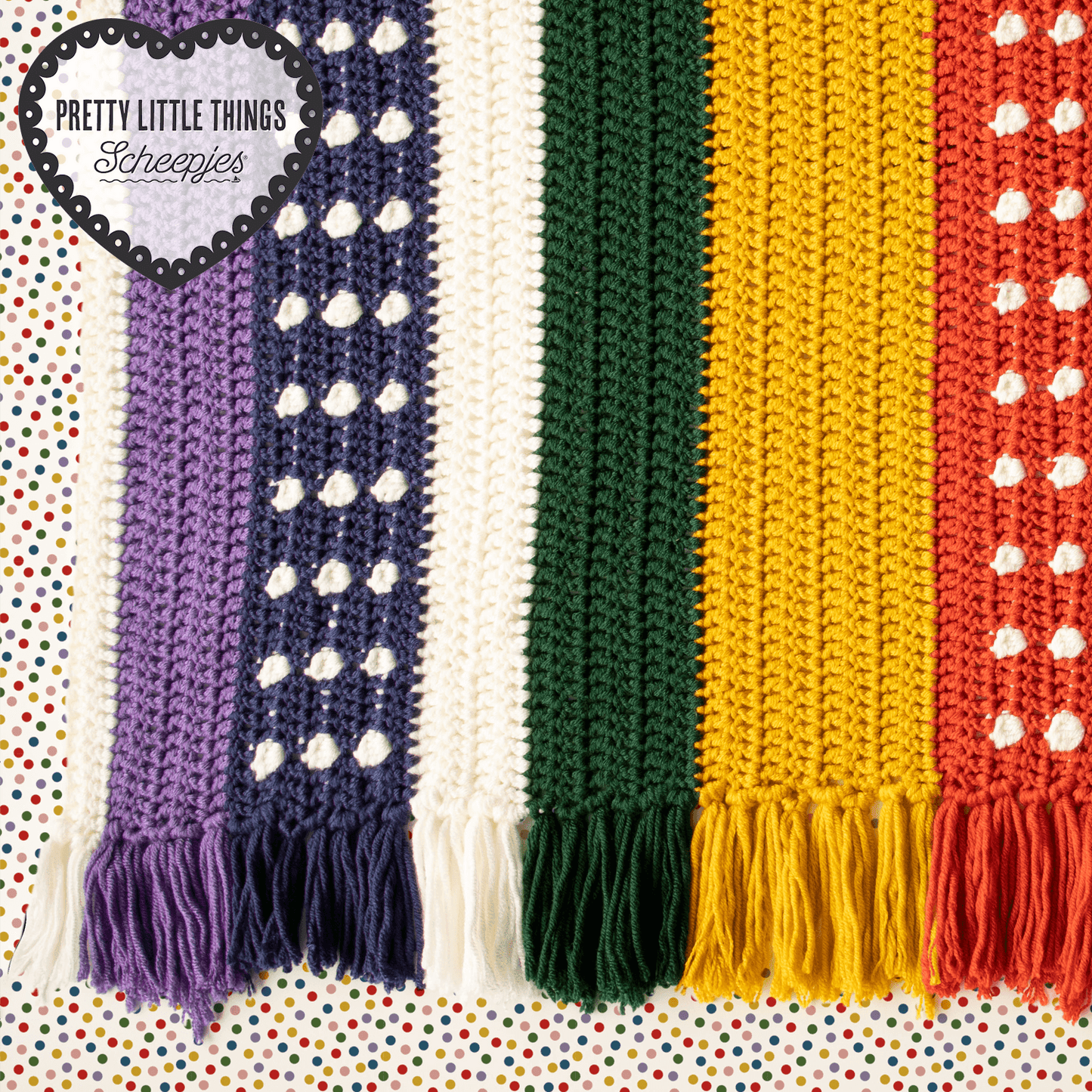 Scheepjes Pretty Little Things no. 06 Rainbow