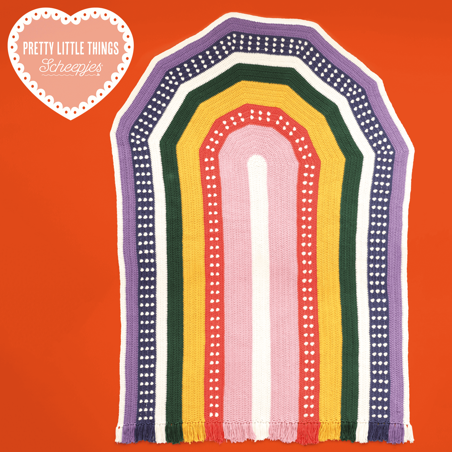Scheepjes Pretty Little Things no. 06 Rainbow