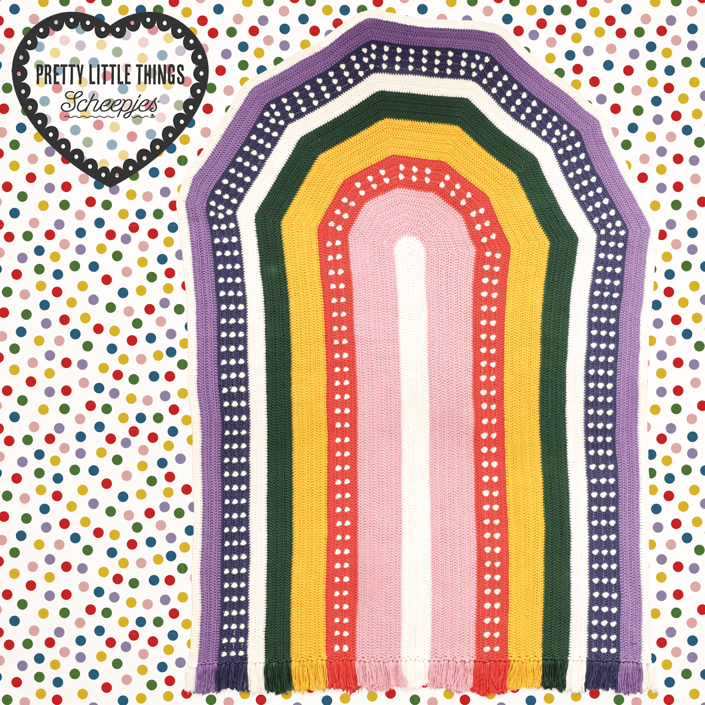 Scheepjes Pretty Little Things no. 06 Rainbow