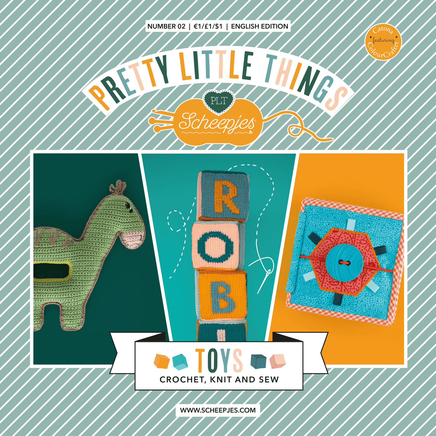 Scheepjes Pretty Little Things no. 02 Toys