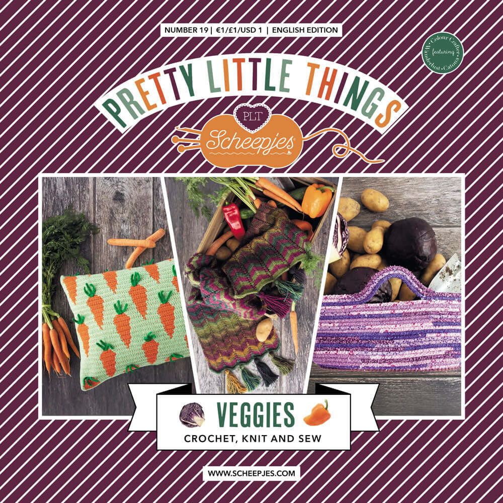 Scheepjes Pretty Little Things no. 19 Veggies
