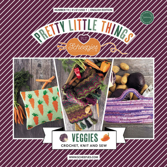 Scheepjes Pretty Little Things no. 19 Veggies