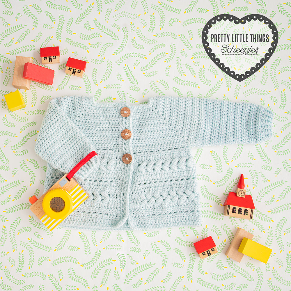 Scheepjes Pretty Little Things no. 24 Little Ones