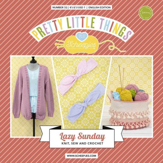 Scheepjes Pretty Little Things no. 32 Lazy Sunday