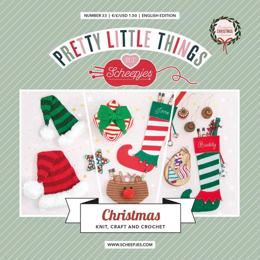 Scheepjes Pretty Little Things no. 33 Christmas