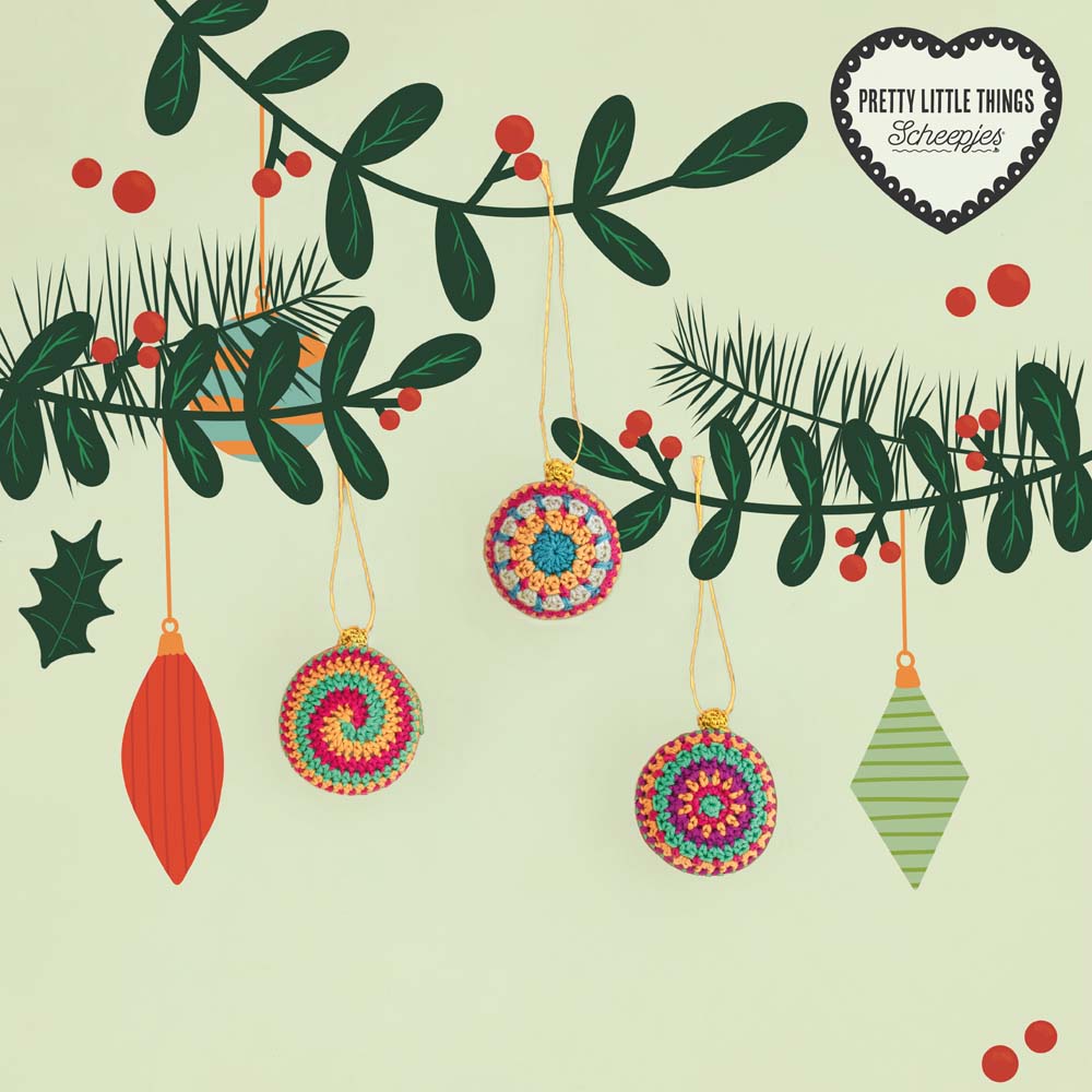Scheepjes Pretty Little Things no. 33 Christmas