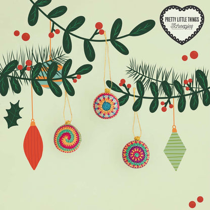 Scheepjes Pretty Little Things no. 33 Christmas