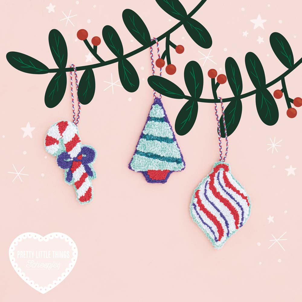Scheepjes Pretty Little Things no. 33 Christmas