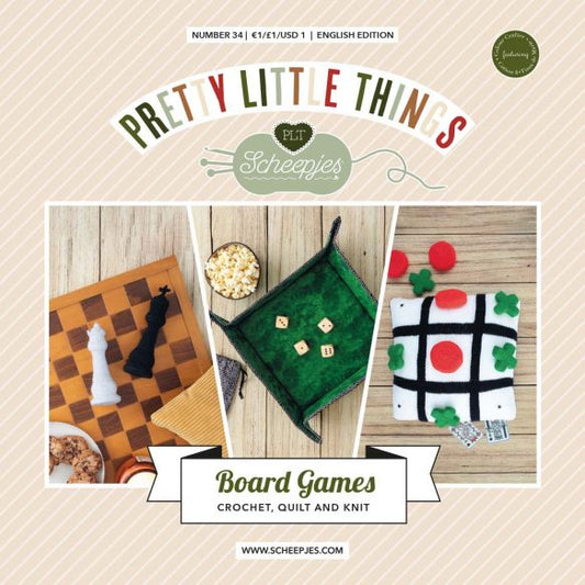 Scheepjes Pretty Little Things no. 34 Board Games