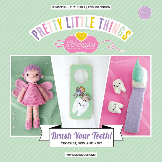 Scheepjes Pretty Little Things no. 36 Brush Your Teeth