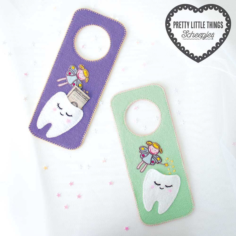 Scheepjes Pretty Little Things no. 36 Brush Your Teeth