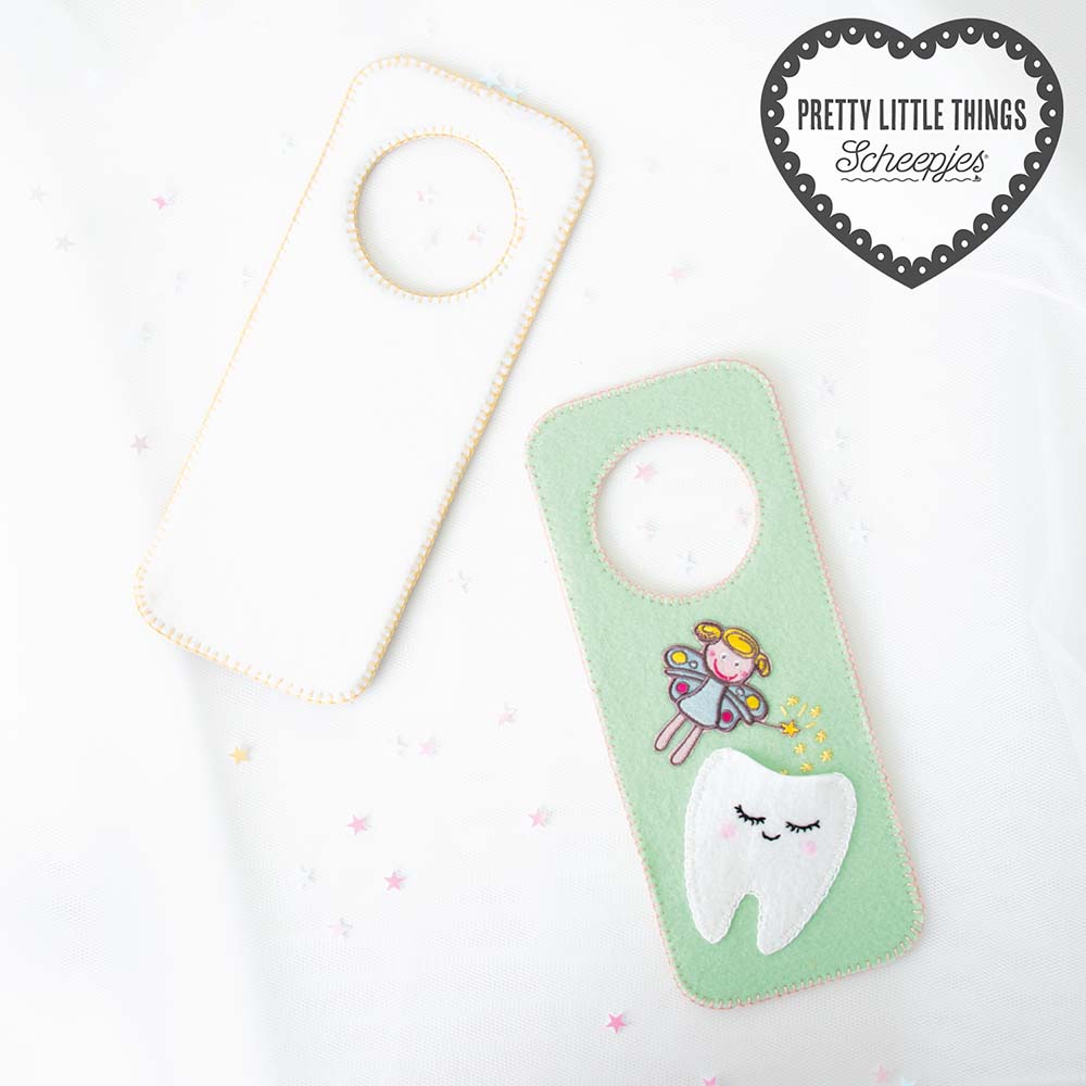 Scheepjes Pretty Little Things no. 36 Brush Your Teeth