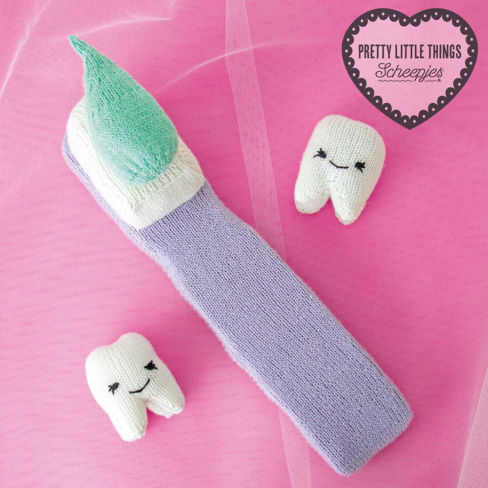 Scheepjes Pretty Little Things no. 36 Brush Your Teeth