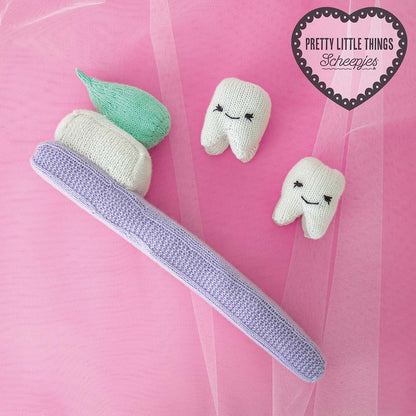Scheepjes Pretty Little Things no. 36 Brush Your Teeth