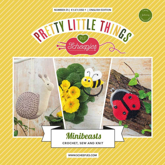 Scheepjes Pretty Little Things no. 25 Minibeasts