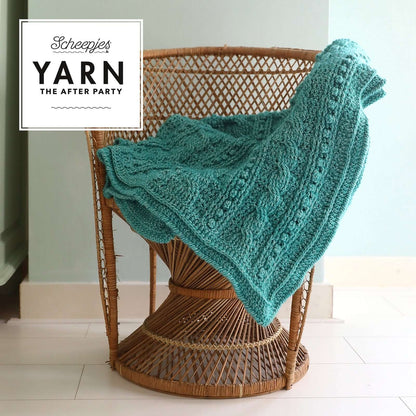 Scheepjes Yarn The After Party no. 24 - Popcorn & Cables Blanket (booklet) - (Crochet)