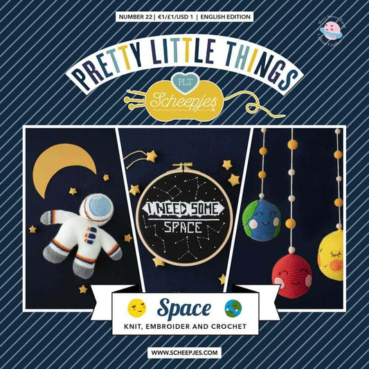 Scheepjes Pretty Little Things no. 22 Space