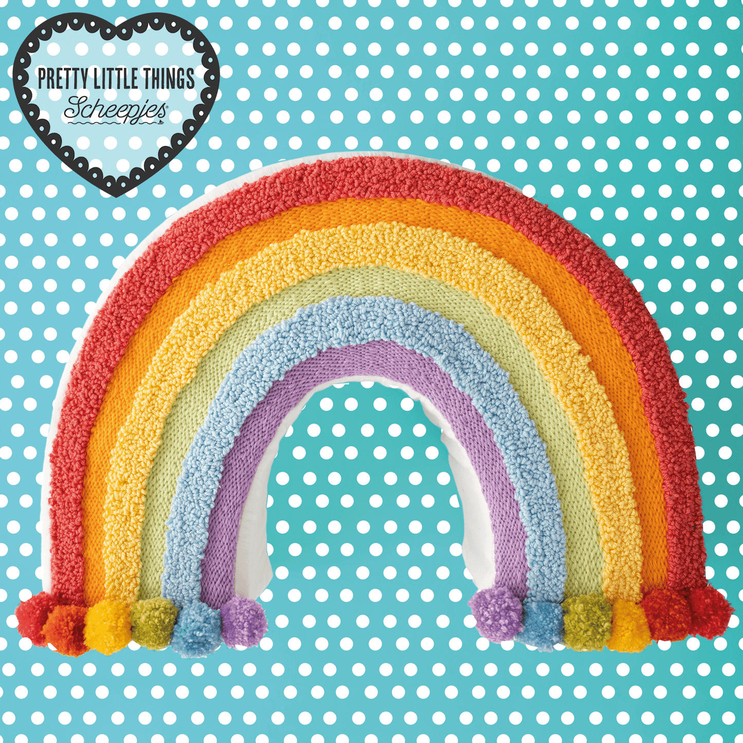 Scheepjes Pretty Little Things no. 06 Rainbow