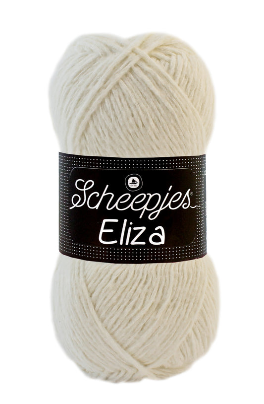 Scheepjes Eliza - 212 Almond Cream