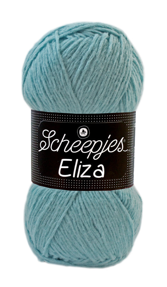 Scheepjes Eliza - 222 Turquoise Gem