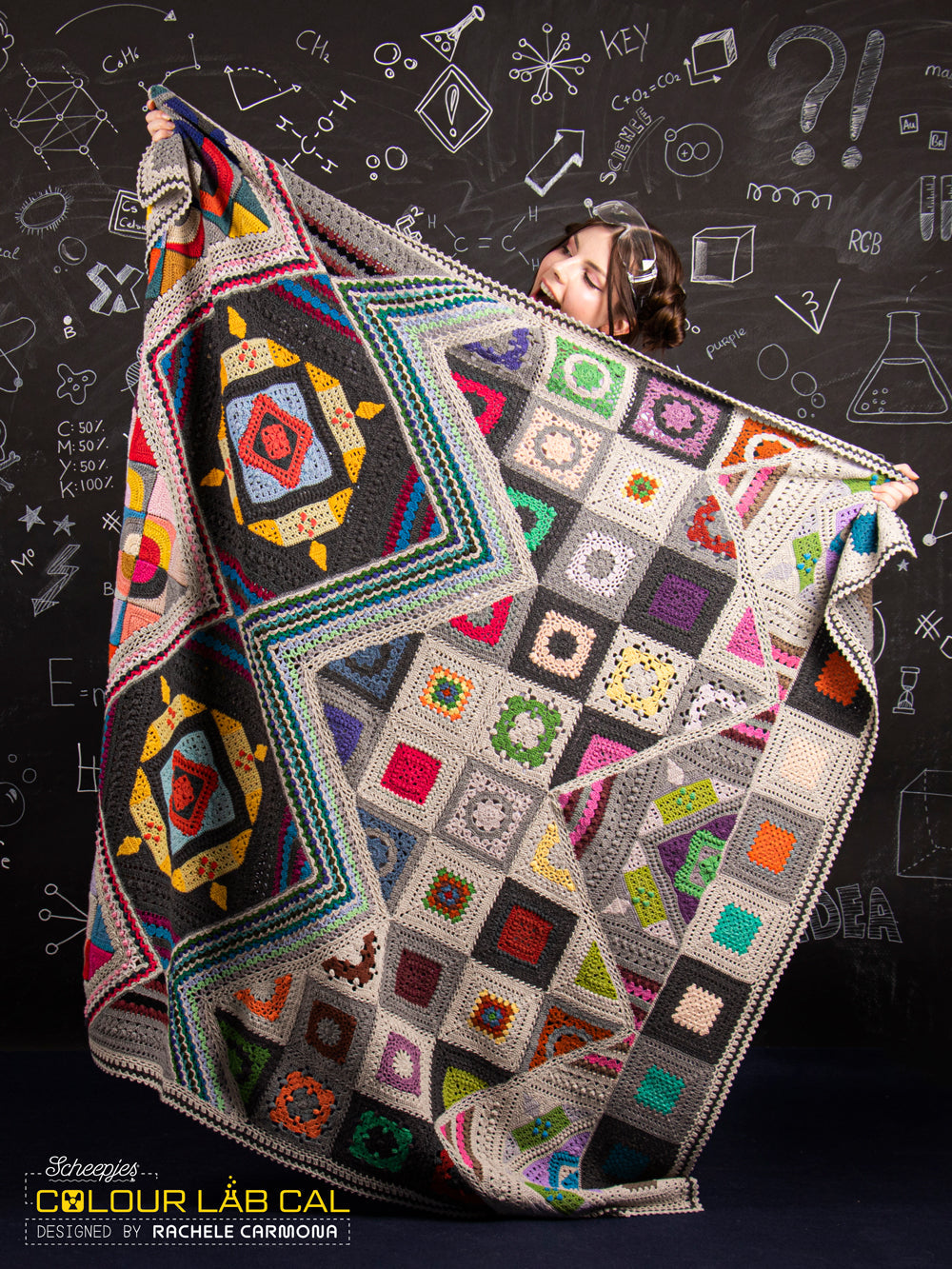 Scheepjes Colour Lab CAL - Scrumptious
