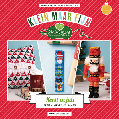 Scheepjes Pretty Little Things no. 29 Christmas in July