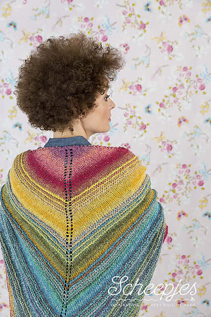 Scheepjes Yarn The After Party no. 06 - Shawl of Secrets (booklet) - (Knit)