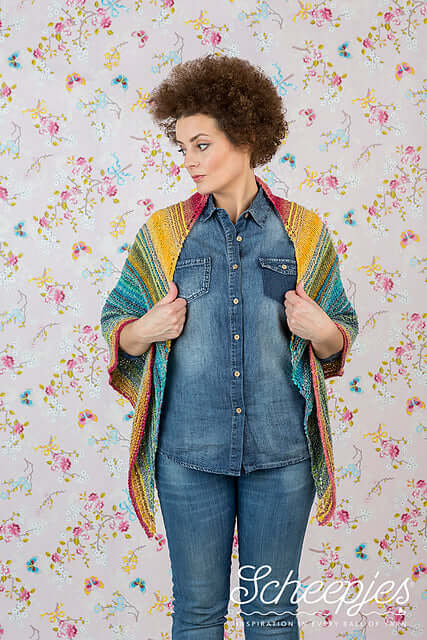 Scheepjes Yarn The After Party no. 06 - Shawl of Secrets (booklet) - (Knit)