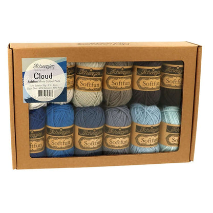 Scheepjes Softfun Minis Colour Pack - Cloud