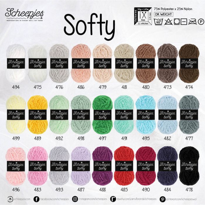 Scheepjes Softy - 497