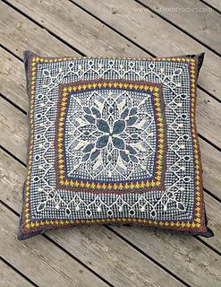 Spring Whispers Pillow by Lilla Bjorn - Yarn Kit